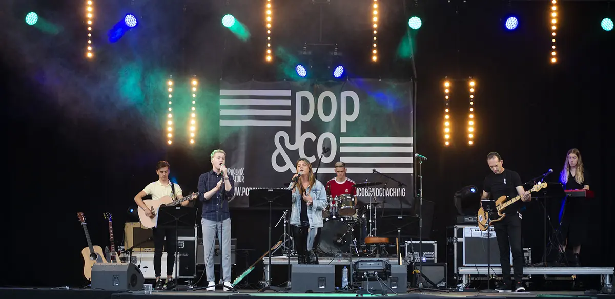 Pop&Colour Festival — Streekpark Kienehoef, Sint-Oedenrode