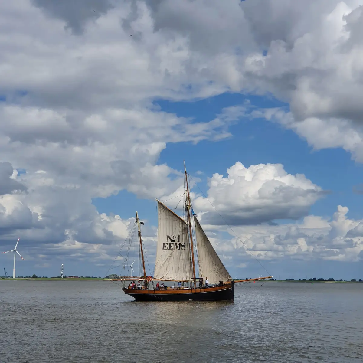 Open Monumentendag - Varen met loodskotter Eems No.1 — Delfzijl