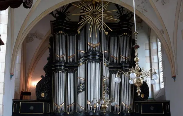 Orgelkonzert von Evert van de Veen — Middelstum