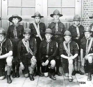 100 Jahre Scouting Veendam