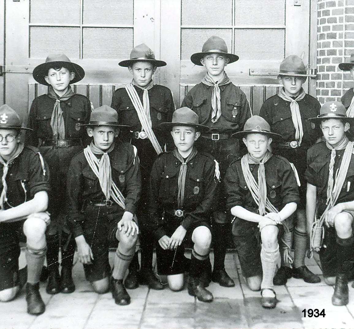 100 Jahre Scouting Veendam — Veendam