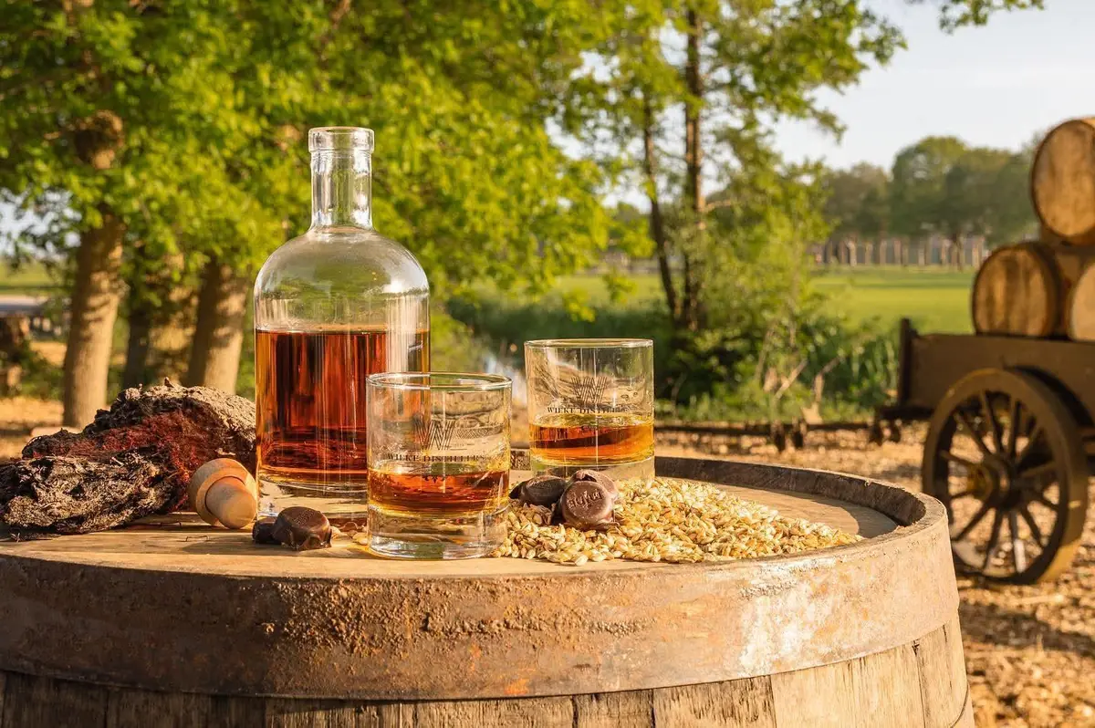 Produkteinführung Wieke Distillers — Veendam