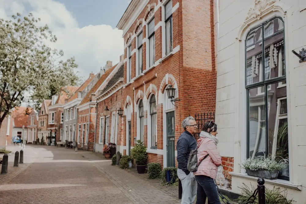Stadswandeling o.l.v. een stadsgids — Appingedam