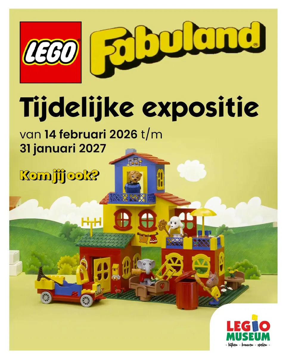 LEGO Fabuland Expositie — Grootegast