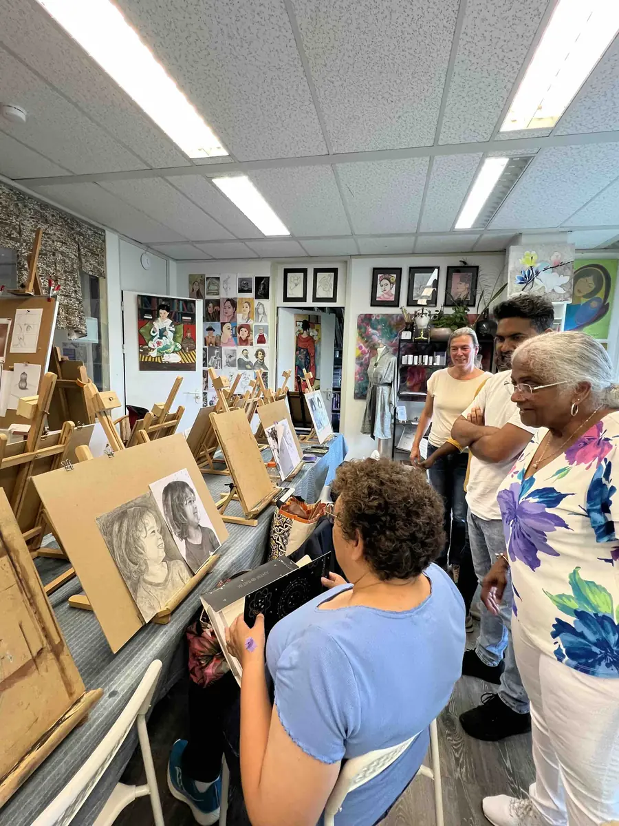 Basic Drawing & Painting Course for Adults — Almere