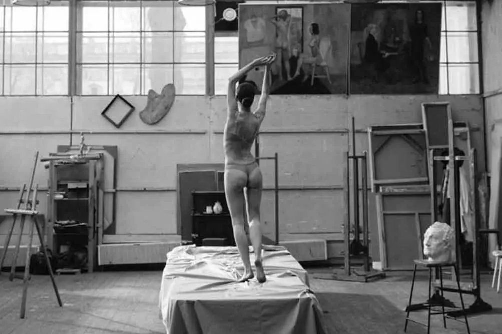 Life Drawing with Luna Nguyen Atelier (18+) — Almere