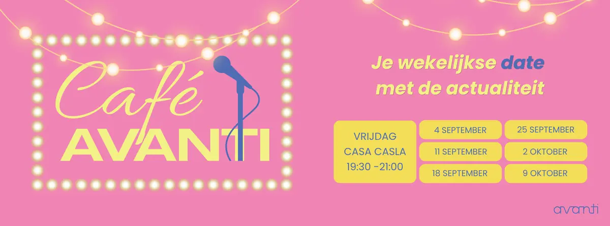 Café Avanti — Almere