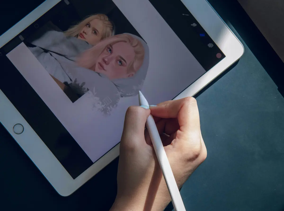 Zeichnen in Procreate (iPad) (9-14 Jahre) bei Luna Nguyen Atelier — Almere