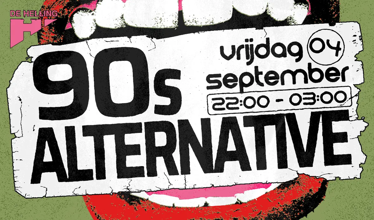 90's Alternative — De Helling, Utrecht