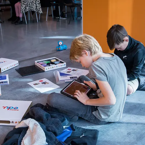 Digitaler Workshop (7+) — Almere
