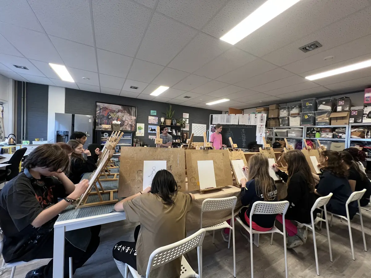 Fashion Illustration (11-16 years) at LNA — Almere