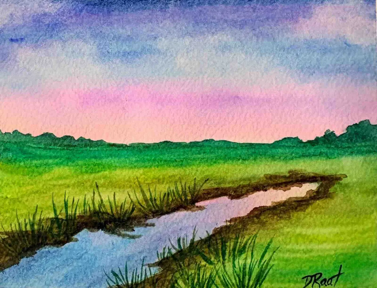 Aquarell für Anfänger bei LNA — Almere