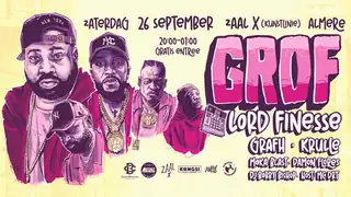 GROF - Hip-hop Evening with Lord Finesse & Grafh