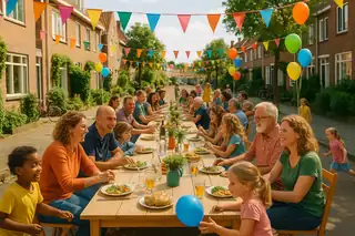 Duinvlietstraat Neighbourhood Festival