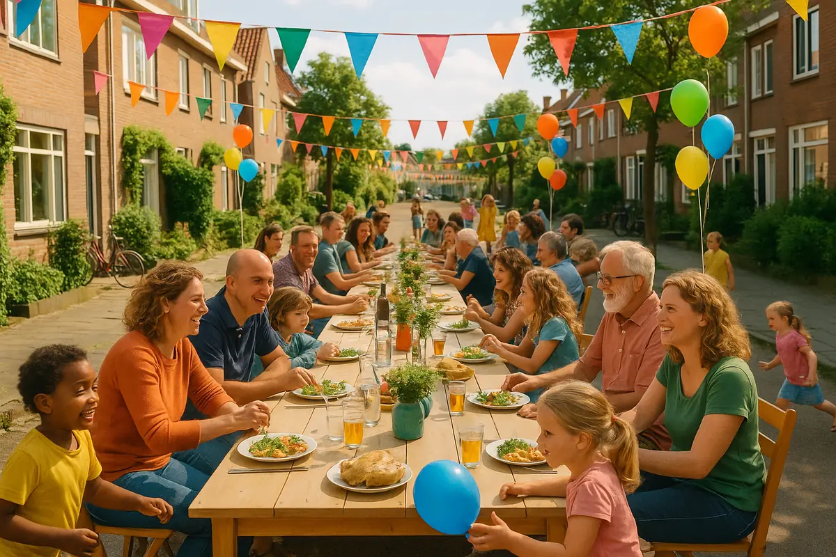 Duinvlietstraat Neighbourhood Festival — Almere