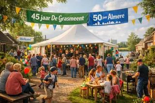 Grasmeent 45 Years