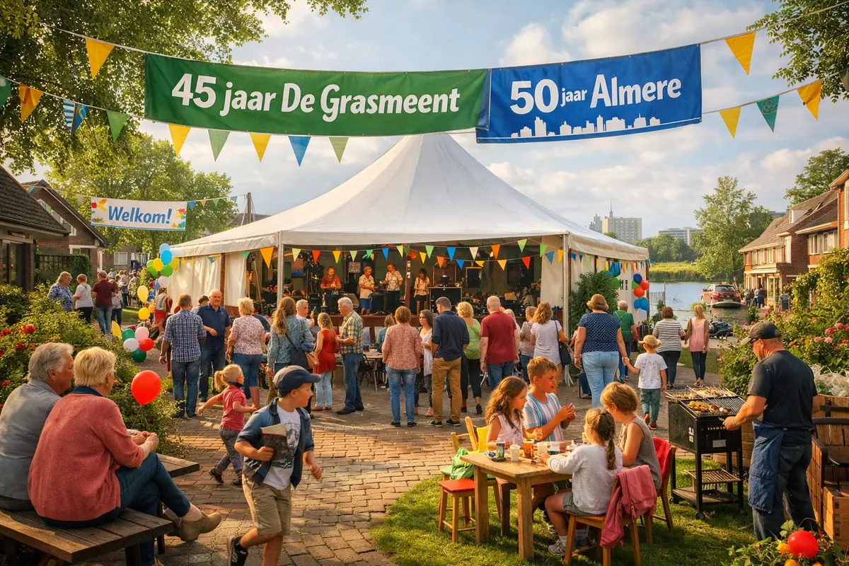Grasmeent 45 Years — Almere