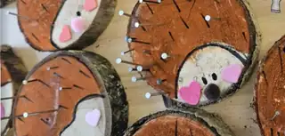 Wild Friday: Making Hedgehogs