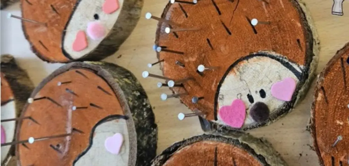 Wild Friday: Making Hedgehogs — Almere