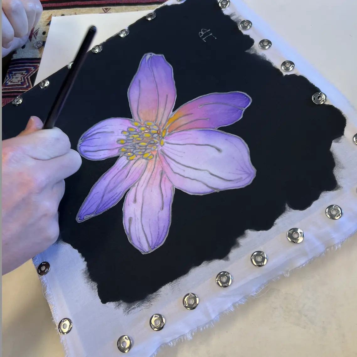 Batik-Kunstworkshop mit Luna Nguyen — Almere