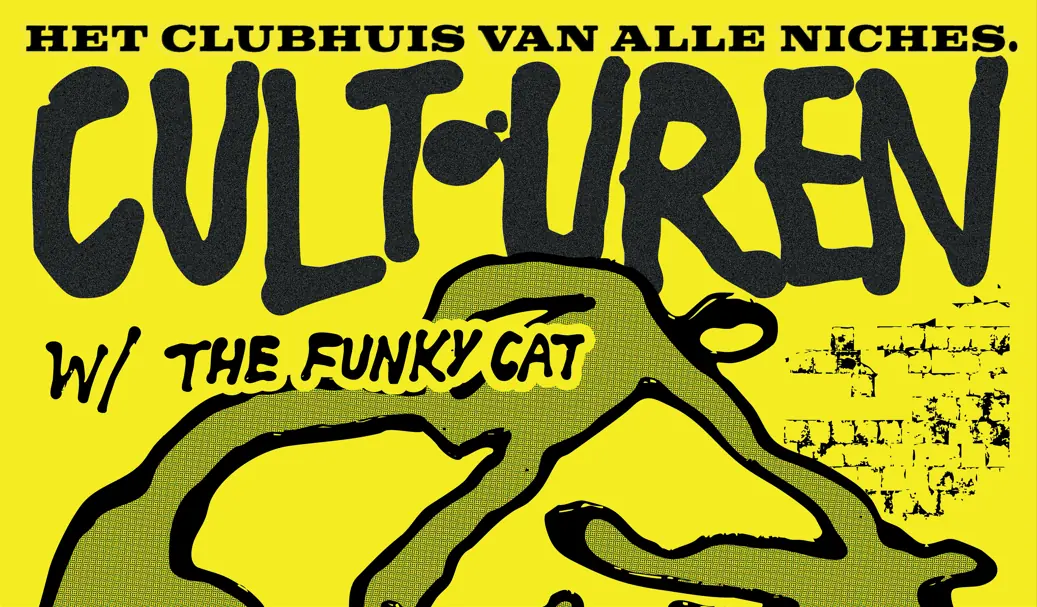 CULT-UREN w/ The Funky Cat — De Helling, Utrecht