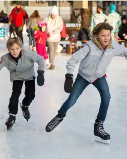 Ice Rink Grote Markt/Slot Almere 50 Years
