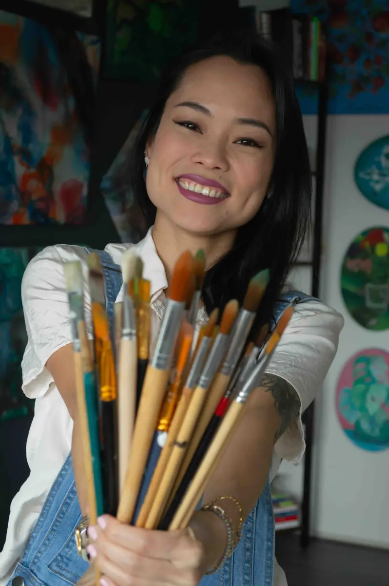 Building a Sustainable Creative Business with Luna Nguyen — Almere