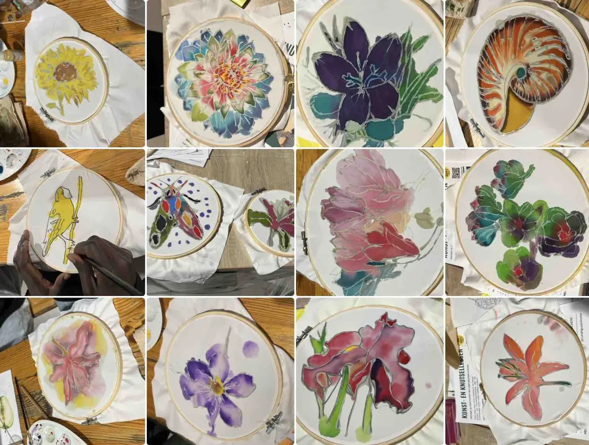 Create Your Own Batik - Workshop with Luna Nguyen — Almere