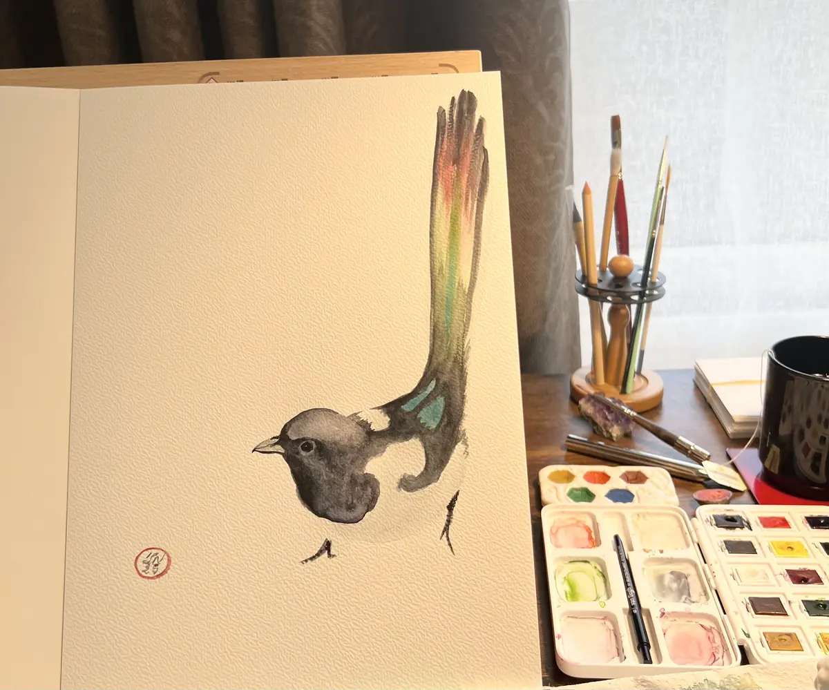 Watercolour Painting Course — Almere