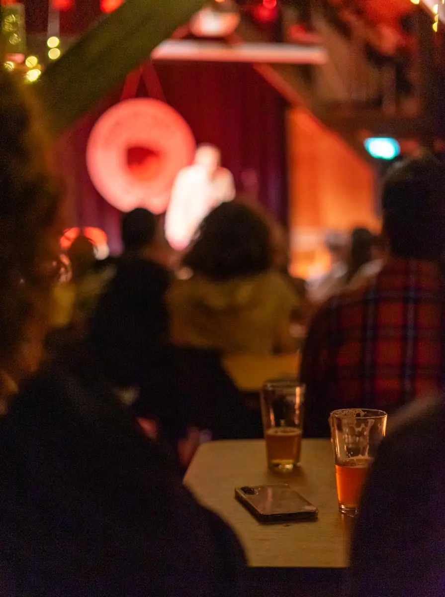 Comedy Corner Try-out — Nijmegen
