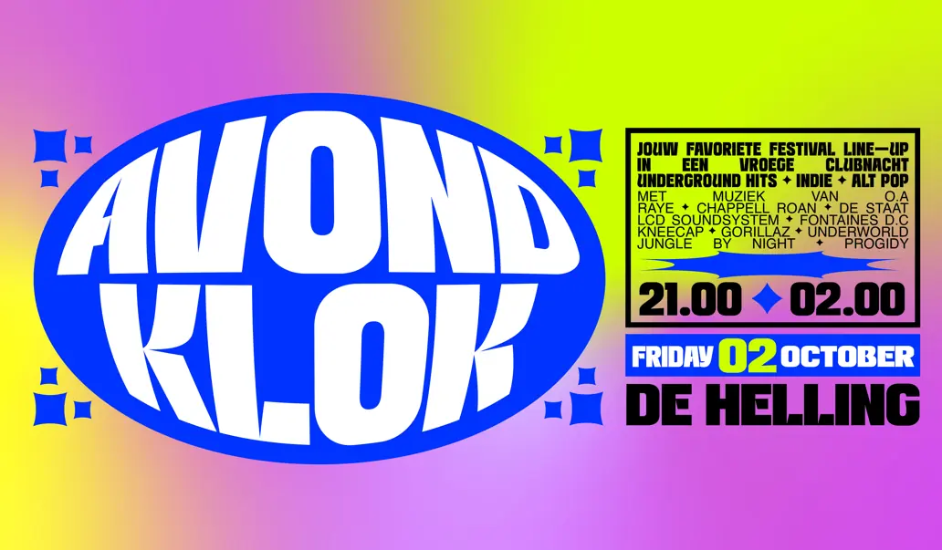 Avondklok — De Helling, Utrecht
