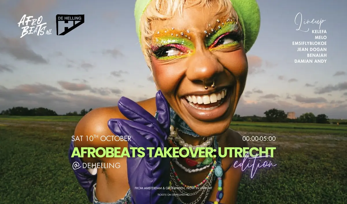 AFROBEATS NL: UTRECHT EDITION — De Helling, Utrecht