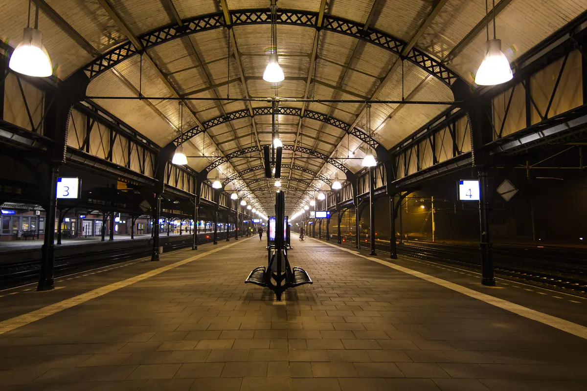 Open Monumentendag: Bahnhof und Stadterweiterung des 19. Jahrhunderts — Van Schaeck Mathonsingel 4, Nimwegen