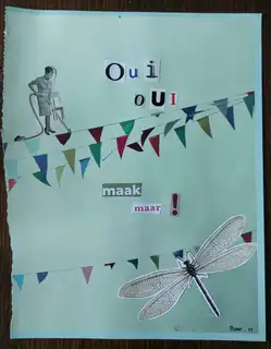 Studio Poebel sip & craft: collage