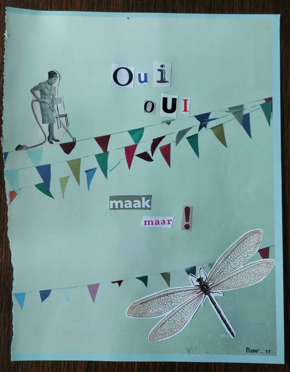 Studio Poebel sip & craft: collage — Nimwegen