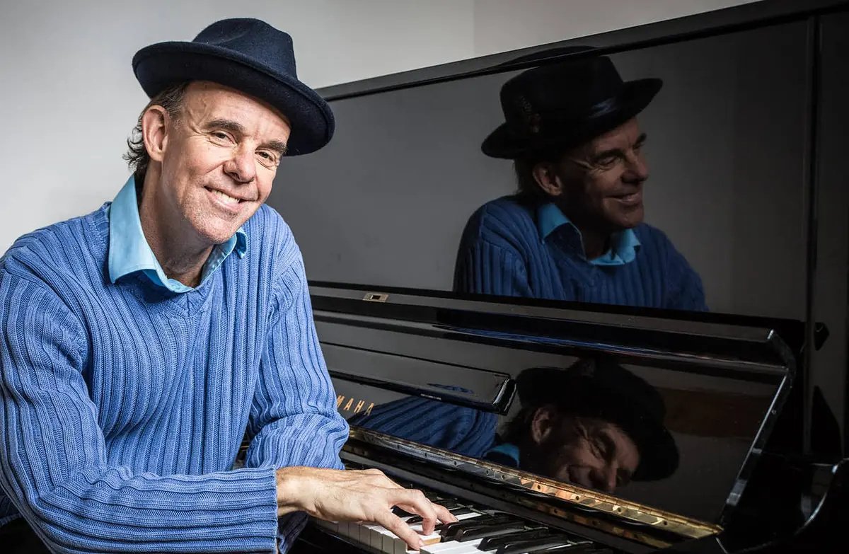 Pianist und Komponist Tom McDermott — Waalbandijk 14e/f, Nimwegen
