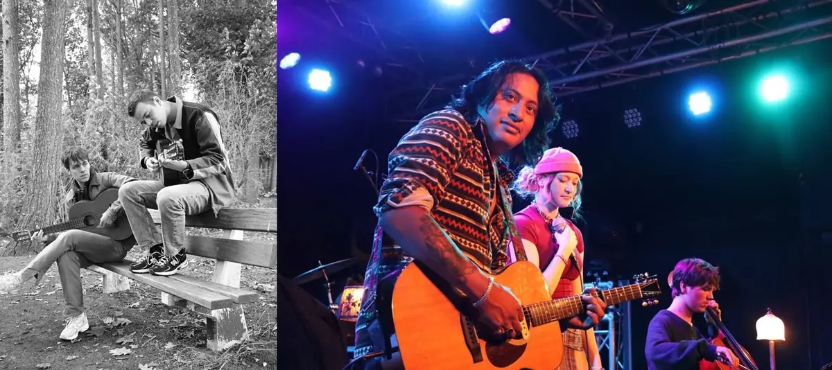 Hortus Live Doppelkonzert mit Forest Veins und KAT & KWAAD — Tuin van de Toekomst, Nimwegen