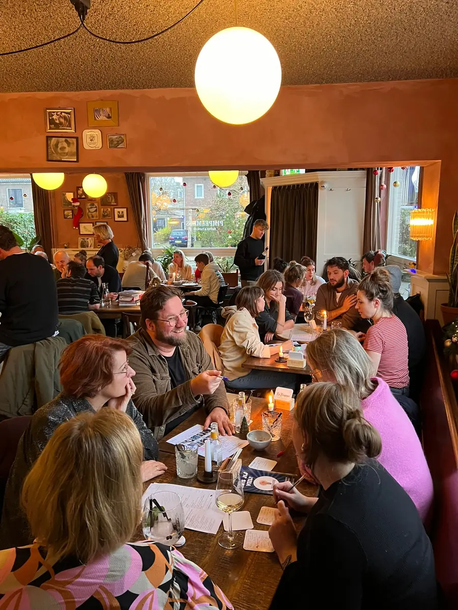 Kwiskunde Music Quiz at Pimpelmees — Nijmegen
