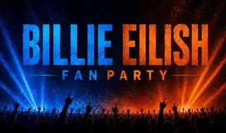 Billie Eilish Fanparty