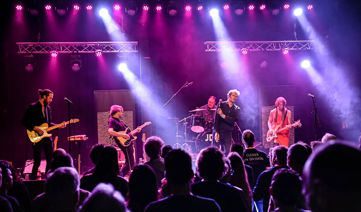 Joy Division Undercover — De Helling, Utrecht