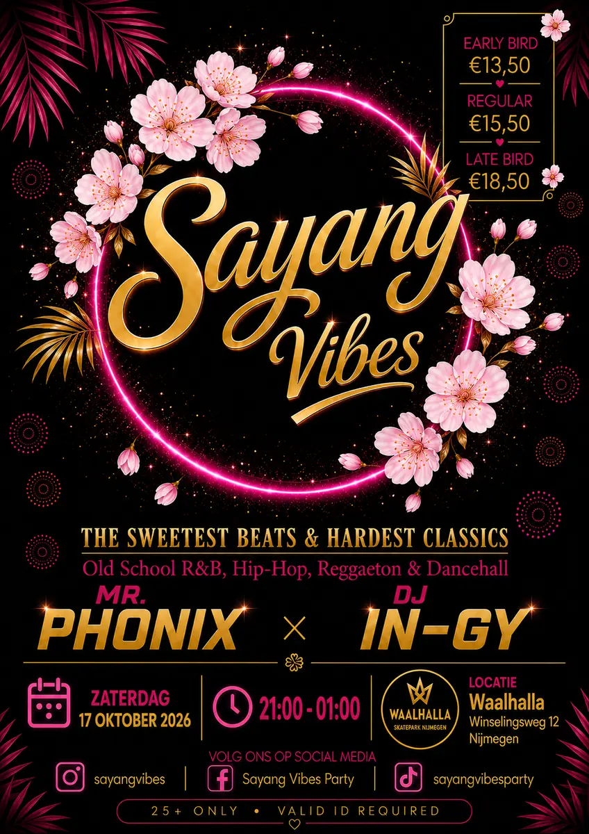 Sayang Vibes — Nijmegen