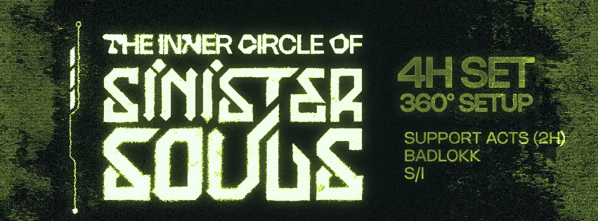 The Inner Circle of: Sinister Souls — Winselingseweg 12, Nimwegen