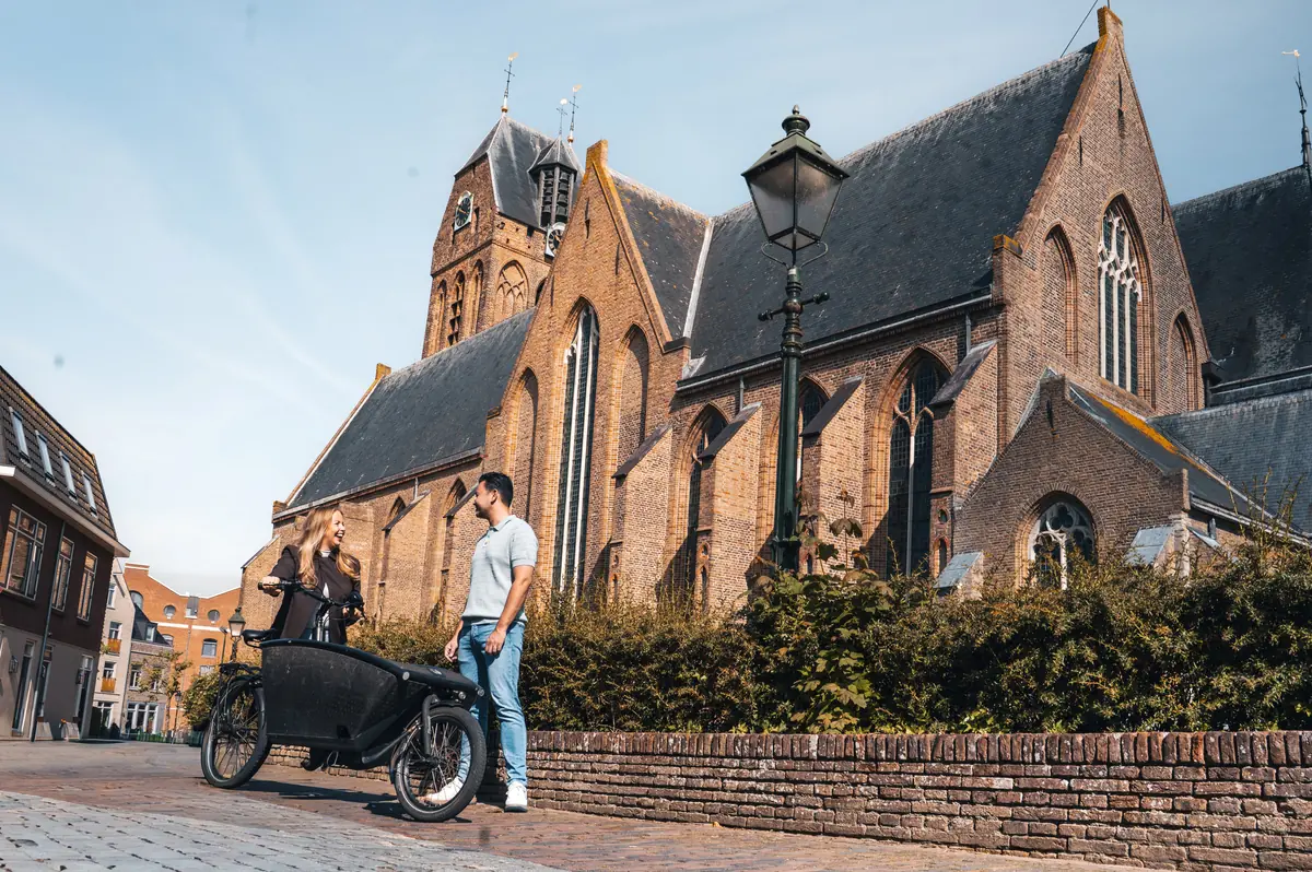 Besuchen Sie die Grote- oder St. Michaëlskerk in Oudewater — Noorderkerkstraat 1, Oudewater