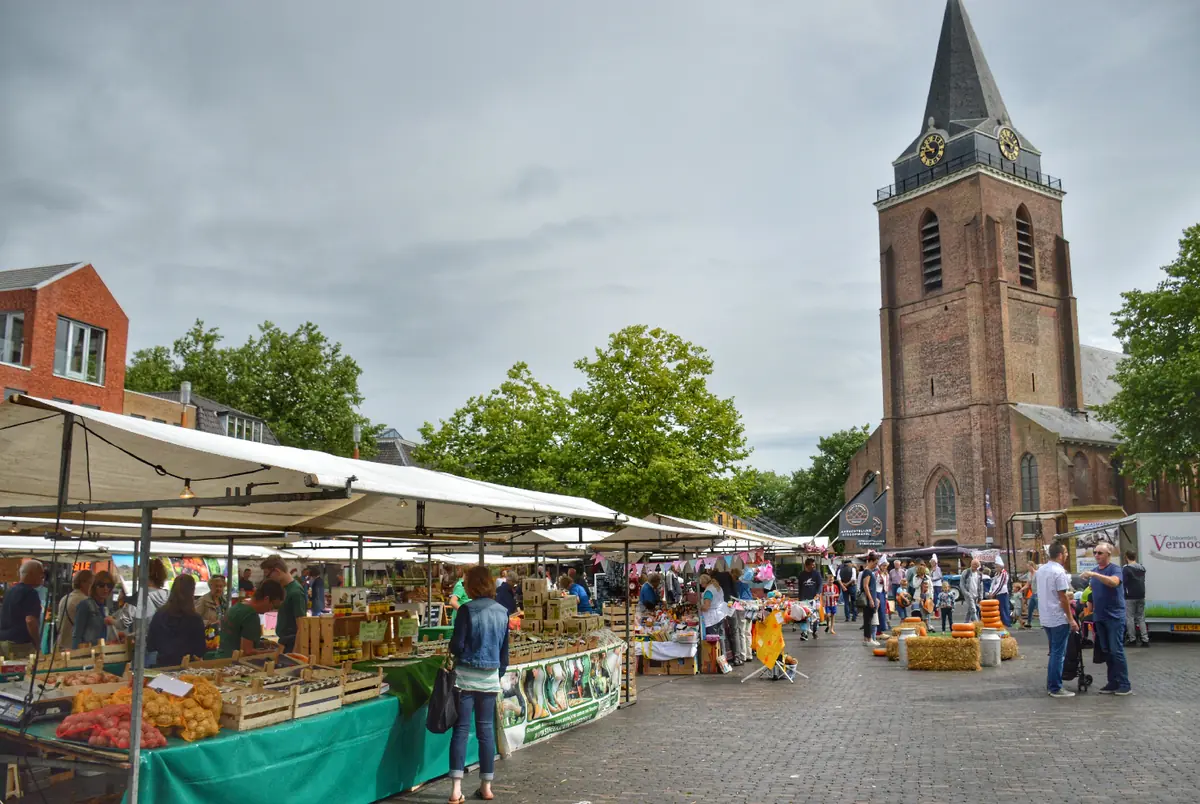 Streekmarkt Woerden — Woerden