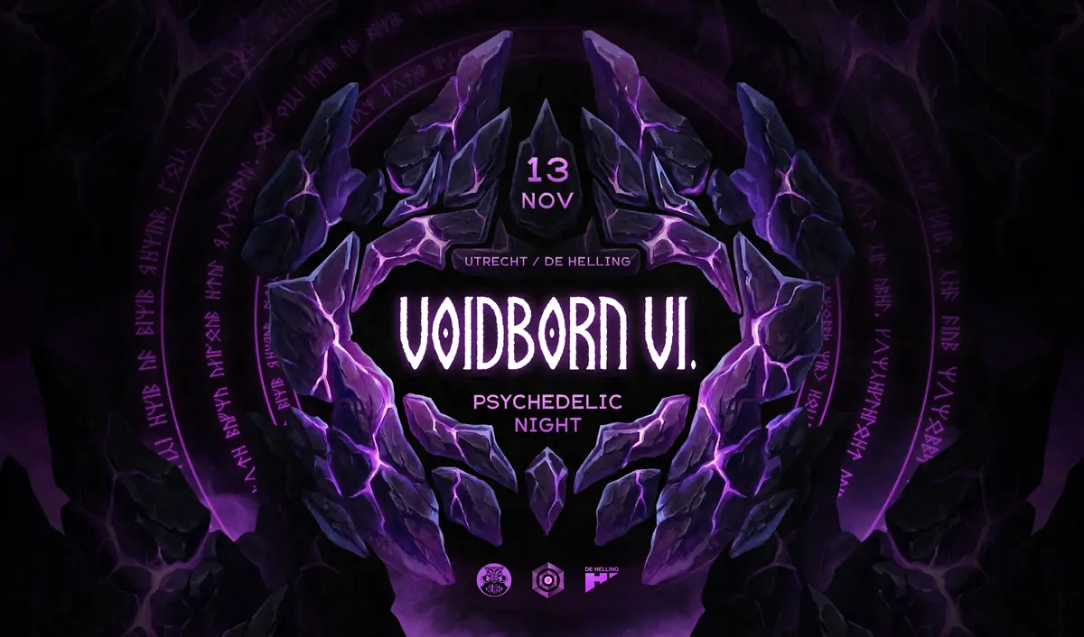 VOIDBORN VI — De Helling, Utrecht