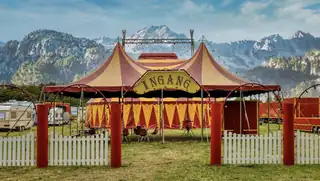 Circus Barani in Wijk bij Duurstede