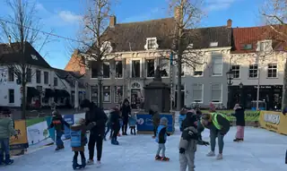 Eislaufen bei Duurstede
