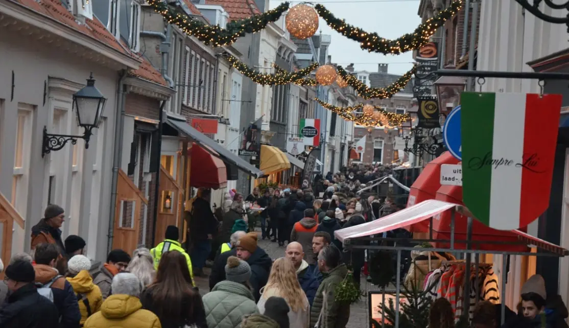 Weihnachtsmarkt Wijk bij Duurstede — Markt 24, Wijk bij Duurstede