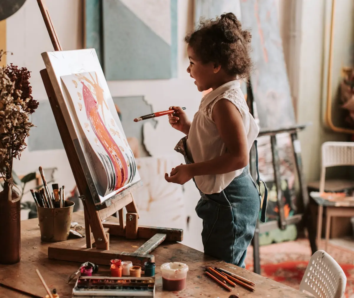 Mindfull art club for children — Ede