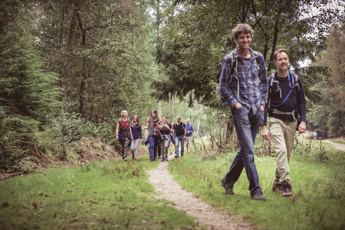 Pegasus Wanderfestival — Museumplein, Ede